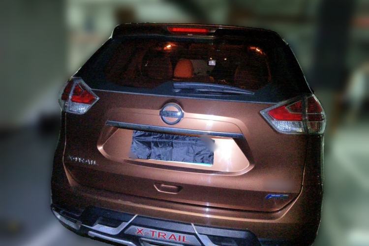 Used Nissan X-Trail 2015 2.0L CVT Comfort MAX Edition 2WD Rear