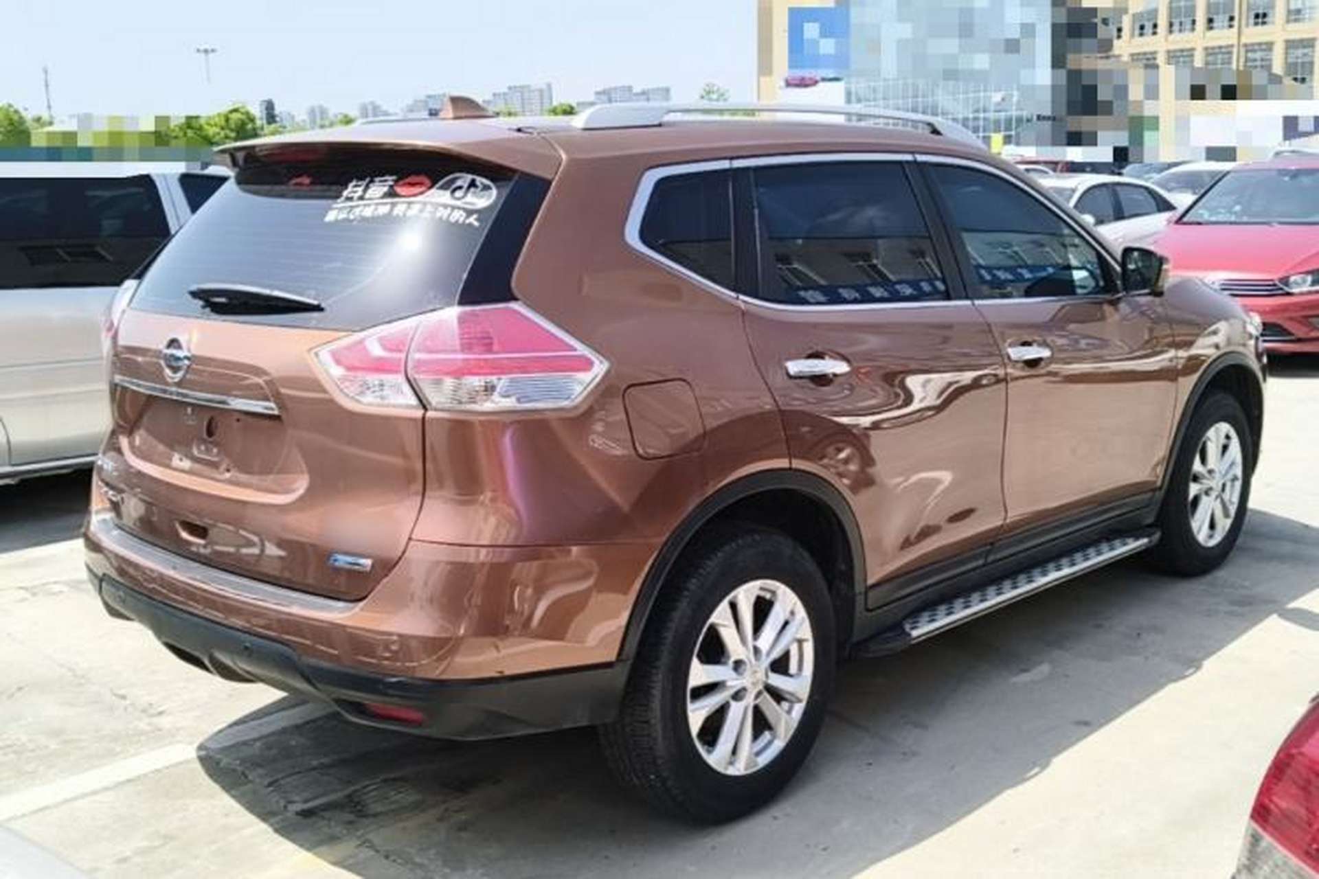 Used Nissan X-Trail 2015 2.0L CVT Comfort MAX Edition 2WD Rear Right 45 Deg