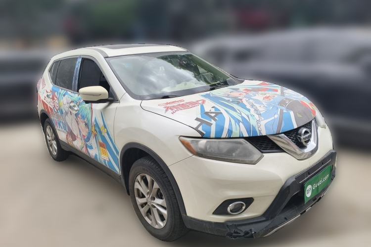 Used Nissan X-Trail 2015 2.0L CVT Comfort MAX Edition 2WD Front Right 45 Deg