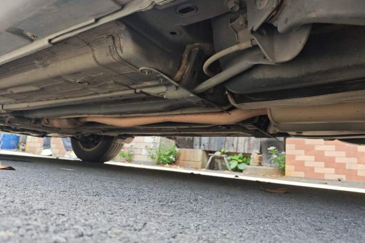 Used Nissan X-Trail 2015 2.0L CVT Comfort MAX Edition 2WD Chassis Rear Left