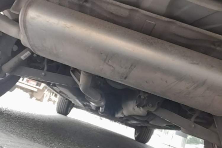 Used Nissan X-Trail 2015 2.0L CVT Comfort MAX Edition 2WD Chassis Rear