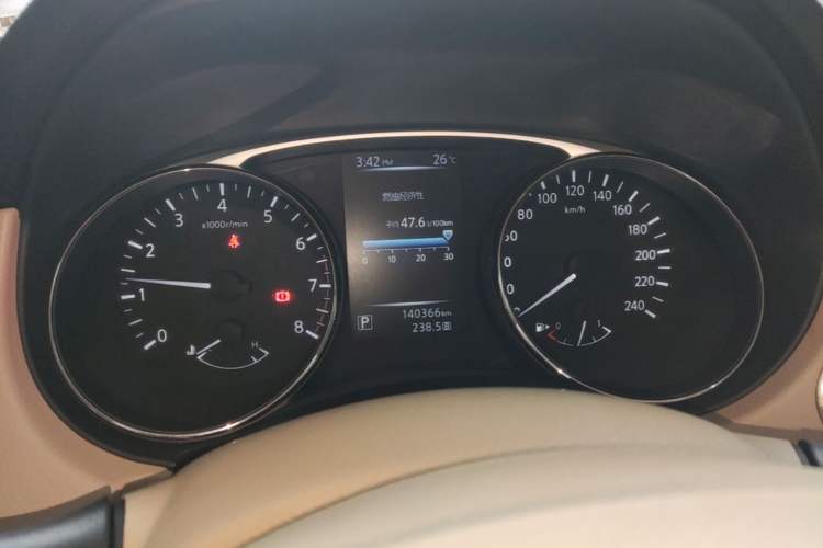 Used Nissan X-Trail 2015 2.0L CVT Comfort MAX Edition 2WD Instrument Cluster