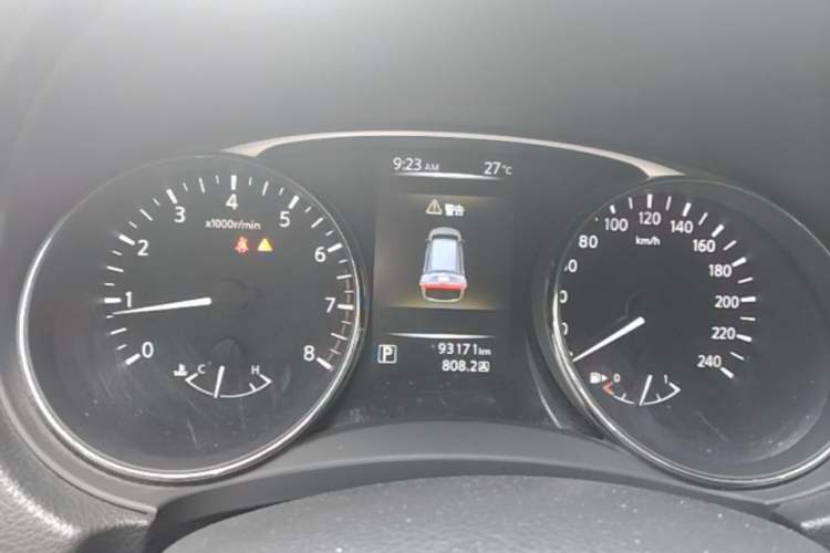 Used Nissan X-Trail 2015 2.0L CVT Comfort MAX Edition 2WD Instrument Cluster