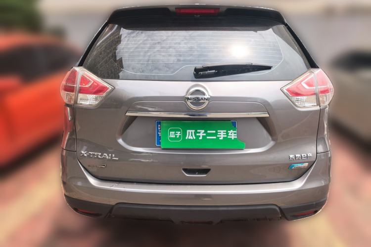 Used Nissan X-Trail 2015 2.0L CVT Comfort MAX Edition 2WD Rear
