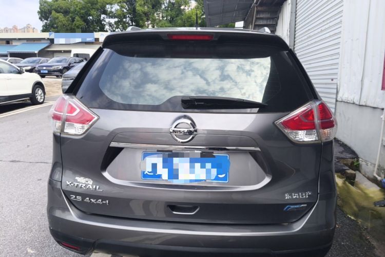 Used Nissan X-Trail 2015 2.5L CVT Leading MAX Edition 4WD Rear