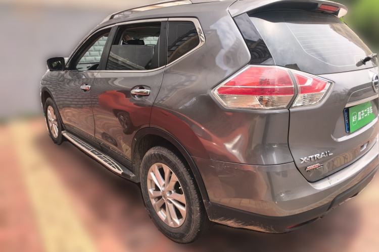 Used Nissan X-Trail 2015 2.0L CVT Comfort MAX Edition 2WD Rear Left 45 Deg