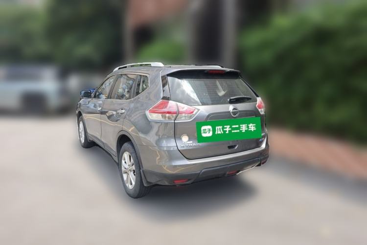 Used Nissan X-Trail 2015 2.0L CVT Comfort MAX Edition 2WD Rear Left 45 Deg
