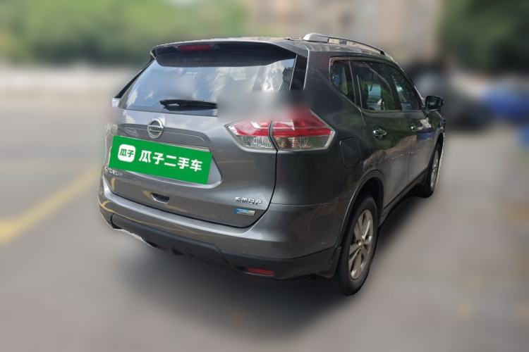 Used Nissan X-Trail 2015 2.0L CVT Comfort MAX Edition 2WD Rear Right 45 Deg
