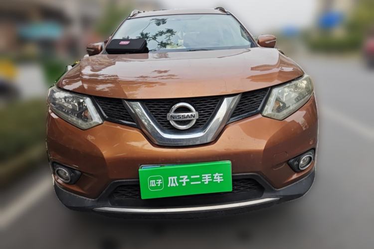 Used Nissan X-Trail 2015 2.0L CVT Comfort MAX Edition 2WD Exterior 1