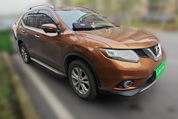 Used Nissan X-Trail 2015 2.0L CVT Comfort MAX Edition 2WD Exterior 2