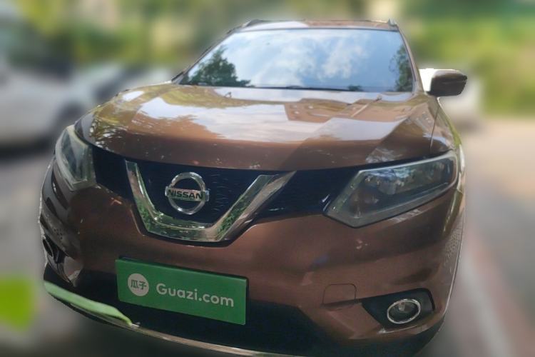 Used Nissan X-Trail 2015 2.0L CVT Comfort MAX Edition 2WD Front