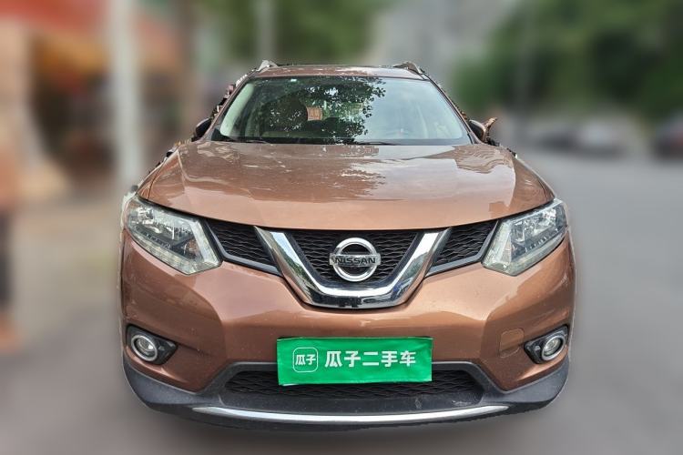 Used Nissan X-Trail 2015 2.0L CVT Comfort MAX Edition 2WD Front