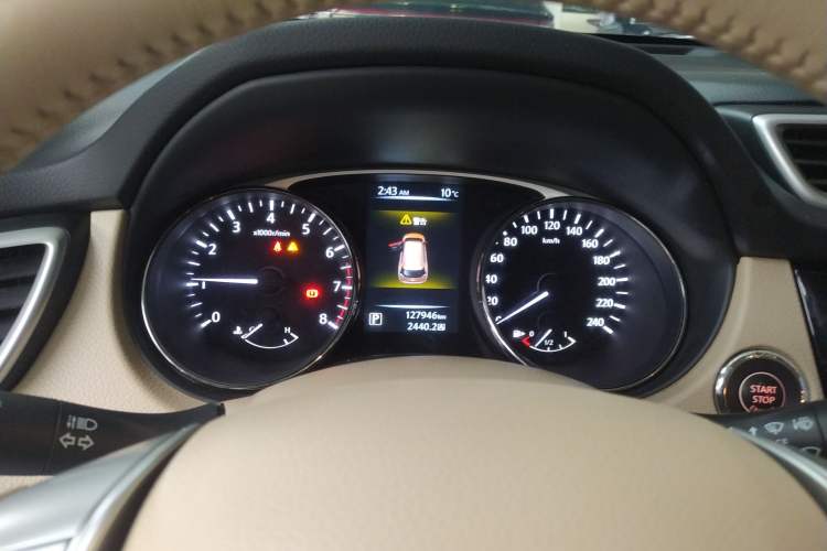 Used Nissan X-Trail 2015 2.0L CVT Comfort MAX Edition 2WD Instrument Cluster
