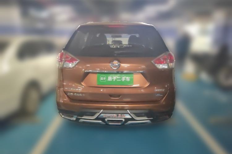 Used Nissan X-Trail 2015 2.5L CVT Leading MAX Edition 4WD Rear