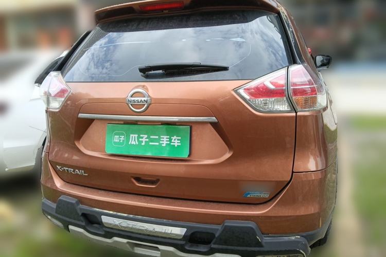 Used Nissan X-Trail 2015 2.0L CVT Comfort MAX Edition 2WD Rear