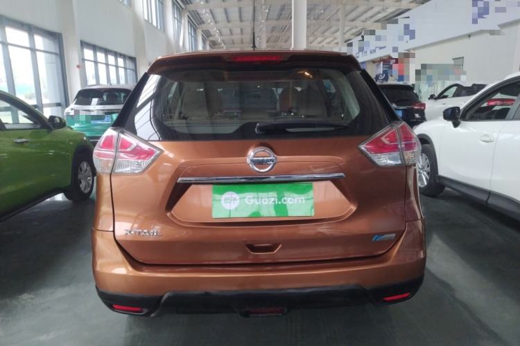 Used Nissan X-Trail 2015 2.0L CVT Comfort MAX Edition 2WD Rear