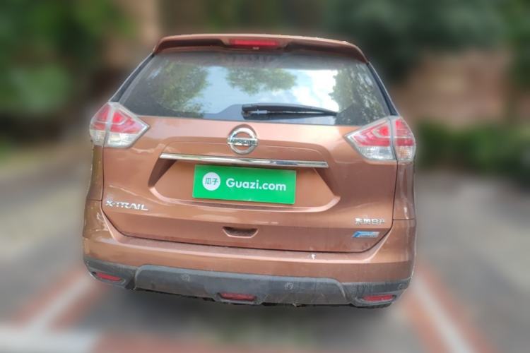 Used Nissan X-Trail 2015 2.0L CVT Comfort MAX Edition 2WD Rear