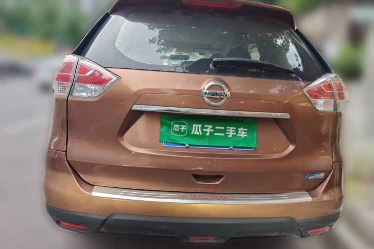 Used Nissan X-Trail 2015 2.0L CVT Comfort MAX Edition 2WD Rear