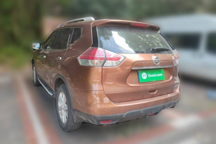 Used Nissan X-Trail 2015 2.0L CVT Comfort MAX Edition 2WD Rear Left 45 Deg