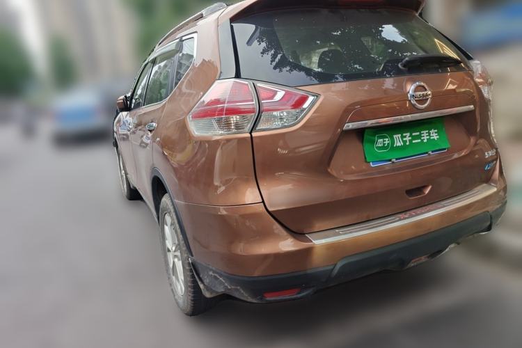 Used Nissan X-Trail 2015 2.0L CVT Comfort MAX Edition 2WD Rear Left 45 Deg