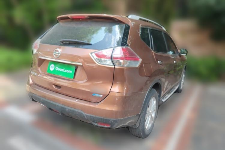 Used Nissan X-Trail 2015 2.0L CVT Comfort MAX Edition 2WD Rear Right 45 Deg