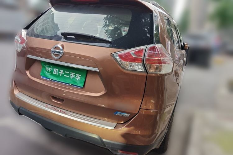 Used Nissan X-Trail 2015 2.0L CVT Comfort MAX Edition 2WD Rear Right 45 Deg