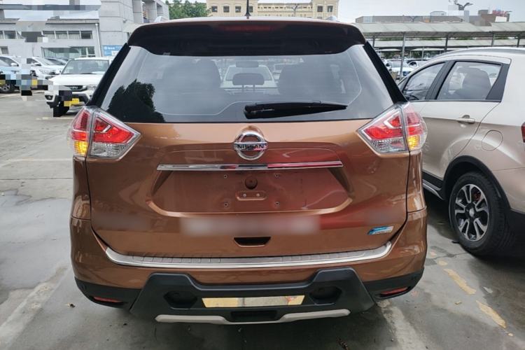 Used Nissan X-Trail 2015 2.0L CVT Comfort MAX Edition 2WD Rear