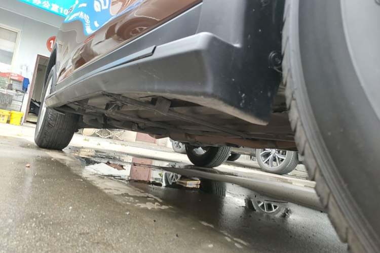 Used Nissan X-Trail 2015 2.0L CVT Comfort MAX Edition 2WD Right Side Sill