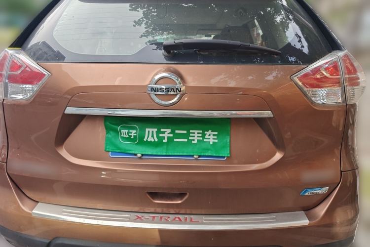 Used Nissan X-Trail 2015 2.0L CVT Comfort MAX Edition 2WD Trunk