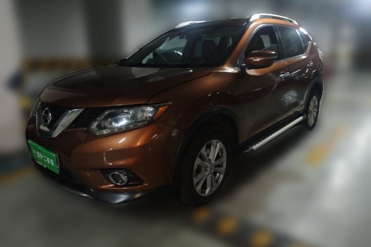 Used Nissan X-Trail 2015 2.5L CVT Leading MAX Edition 4WD Guazi used car, China used car export, Used car for sale, Used cars, Cheapest cars for sale