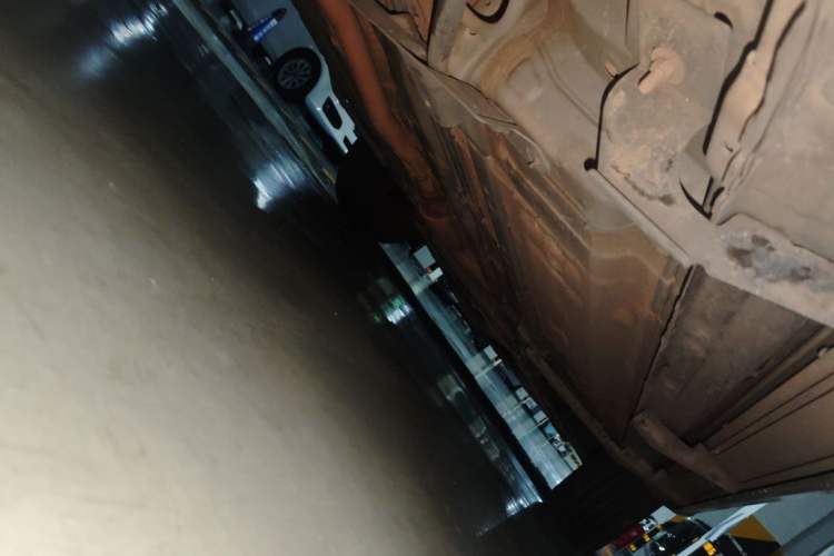 Used Nissan X-Trail 2015 2.5L CVT Leading MAX Edition 4WD Chassis Rear Right