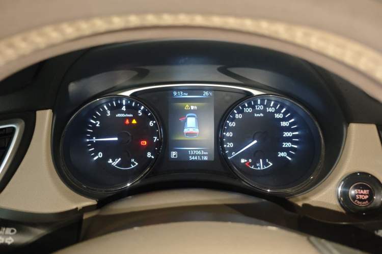 Used Nissan X-Trail 2015 2.5L CVT Leading MAX Edition 4WD Instrument Cluster