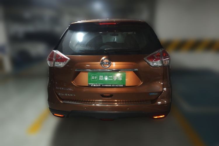 Used Nissan X-Trail 2015 2.5L CVT Leading MAX Edition 4WD Rear