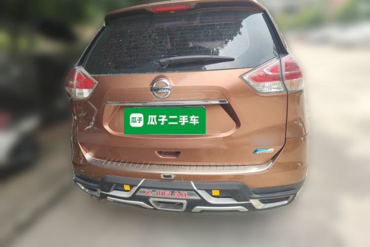 Used Nissan X-Trail 2015 2.0L CVT Comfort MAX Edition 2WD Rear