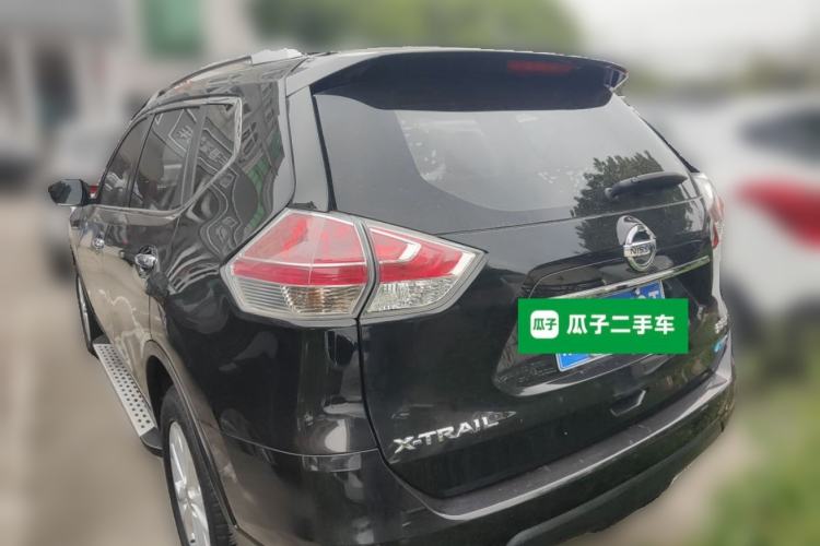 Used Nissan X-Trail 2015 2.0L CVT Comfort MAX Edition 2WD Rear Left 45 Deg