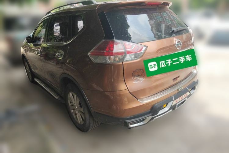 Used Nissan X-Trail 2015 2.0L CVT Comfort MAX Edition 2WD Rear Left 45 Deg