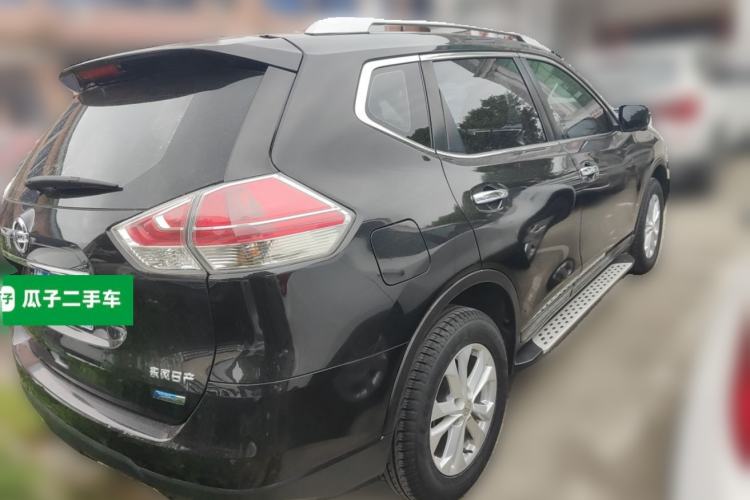 Used Nissan X-Trail 2015 2.0L CVT Comfort MAX Edition 2WD Rear Right 45 Deg