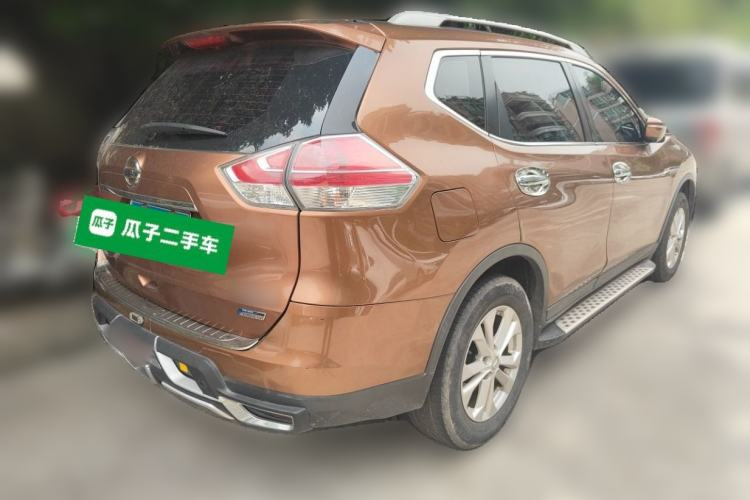 Used Nissan X-Trail 2015 2.0L CVT Comfort MAX Edition 2WD Rear Right 45 Deg