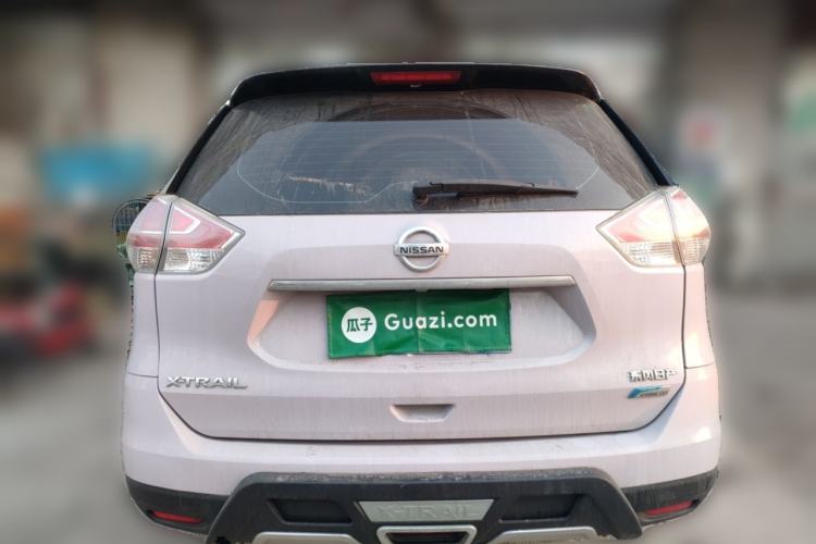 Used Nissan X-Trail 2015 2.0L CVT Comfort MAX Edition 2WD Rear