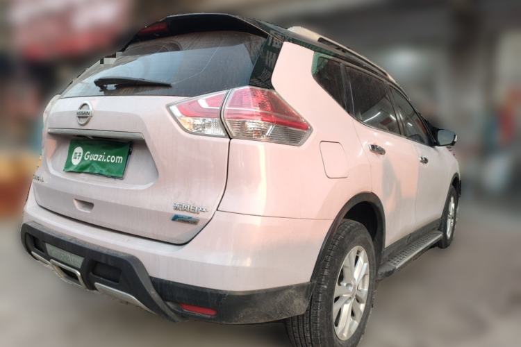 Used Nissan X-Trail 2015 2.0L CVT Comfort MAX Edition 2WD Rear Right 45 Deg