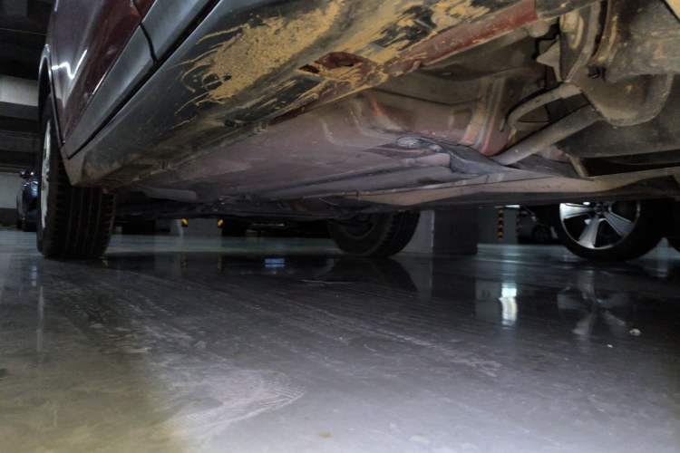 Used Nissan X-Trail 2015 2.0L CVT Comfort MAX Edition 2WD Chassis Rear Left