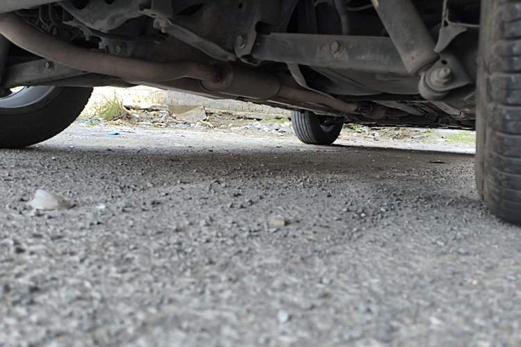 Used Nissan X-Trail 2015 2.0L CVT Comfort MAX Edition 2WD Chassis Rear Right