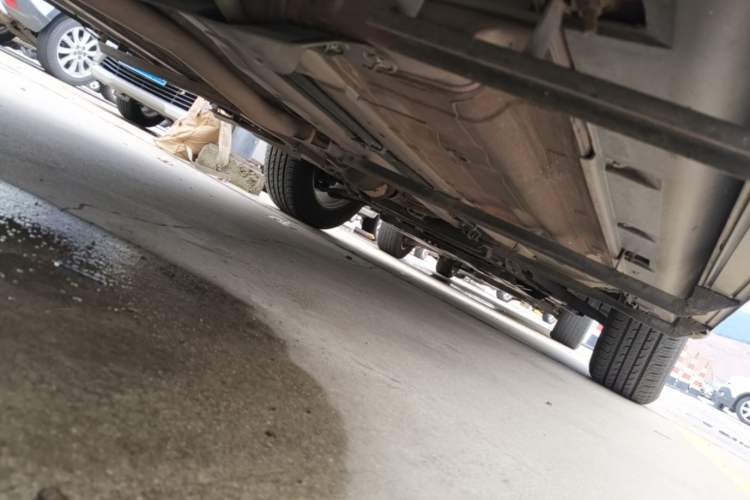 Used Nissan X-Trail 2015 2.0L CVT Comfort MAX Edition 2WD Chassis Rear Right