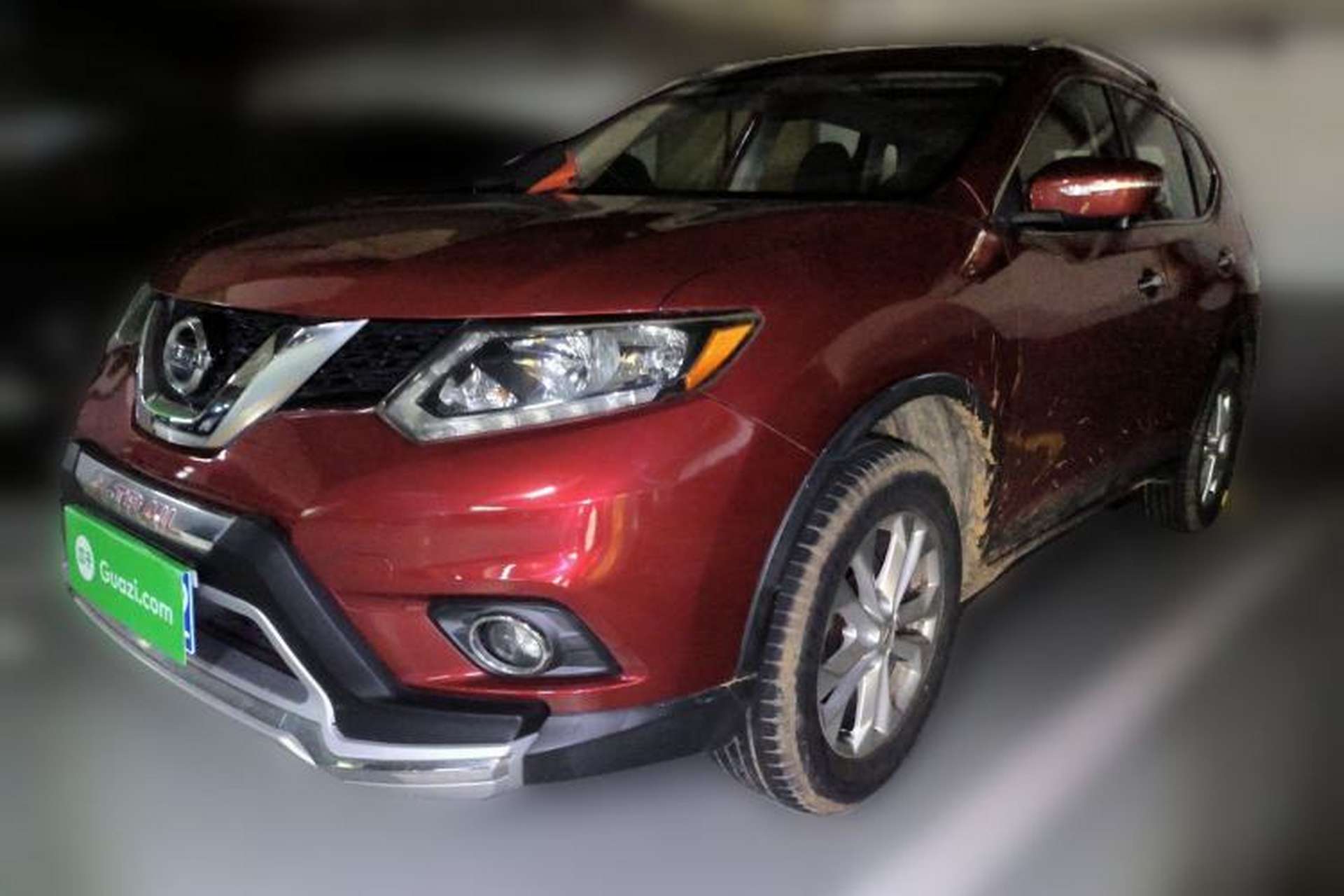 Used Nissan X-Trail 2015 2.0L CVT Comfort MAX Edition 2WD Front Left 45 Deg
