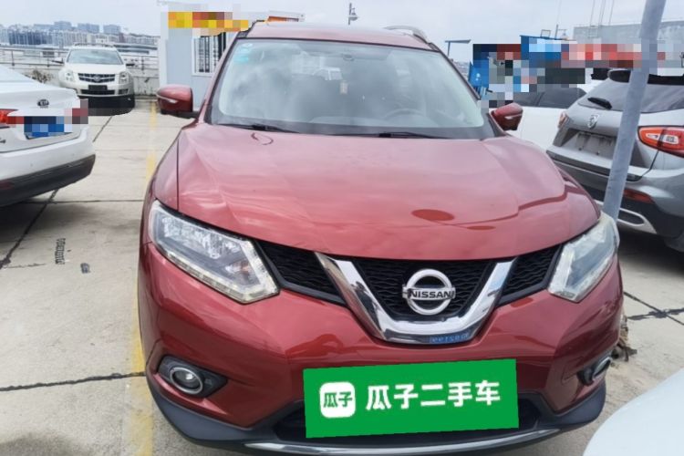 Used Nissan X-Trail 2015 2.0L CVT Comfort MAX Edition 2WD Front