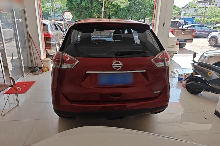 Used Nissan X-Trail 2015 2.0L CVT Comfort MAX Edition 2WD Rear