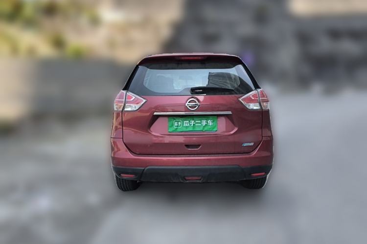 Used Nissan X-Trail 2015 2.0L CVT Comfort MAX Edition 2WD Rear
