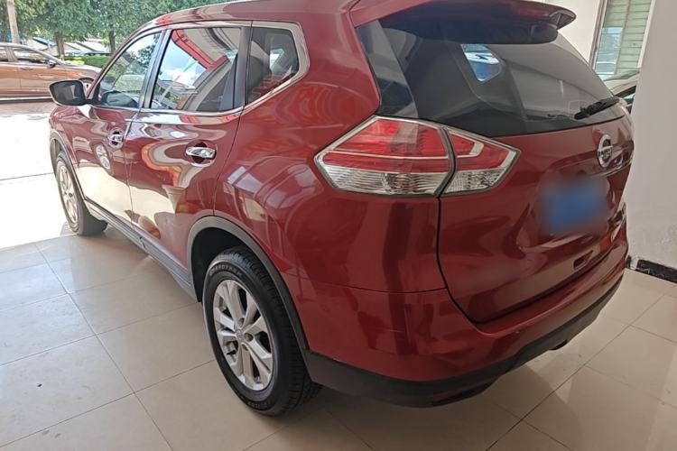 Used Nissan X-Trail 2015 2.0L CVT Comfort MAX Edition 2WD Rear Left 45 Deg