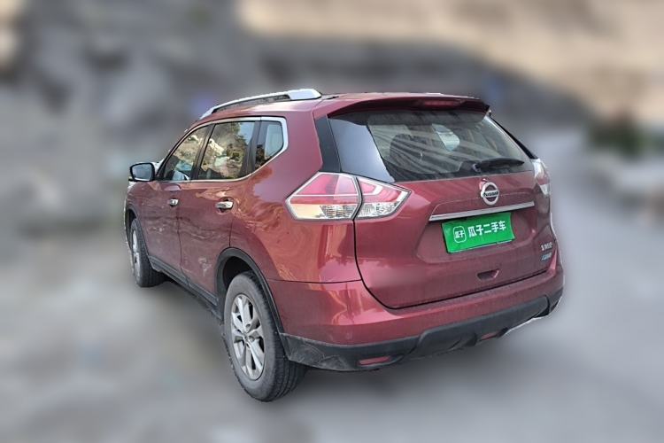 Used Nissan X-Trail 2015 2.0L CVT Comfort MAX Edition 2WD Rear Left 45 Deg