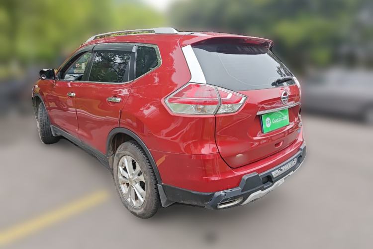 Used Nissan X-Trail 2015 2.0L CVT Comfort MAX Edition 2WD Rear Left 45 Deg